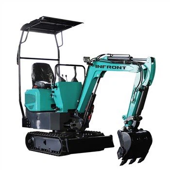 Care este sistemul de direcție al unui excavator Infront?