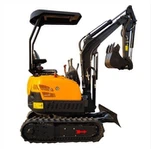 excavator de 1,7 tone
