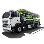 Pompe montate pe camion de 38 m