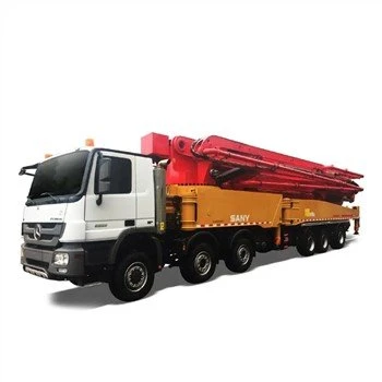 Pompe montate pe camion de 72 m