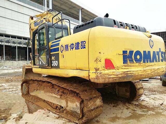 Excavator Komatsu PC350-10 folosit
