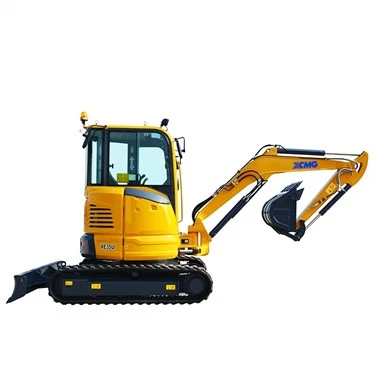 Excavator hidraulic cu gheare