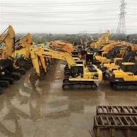 Excavator hidraulic mare de 21 tone