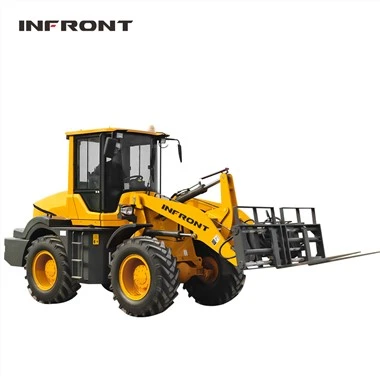 Stivuitor pentru încărcător de mine
