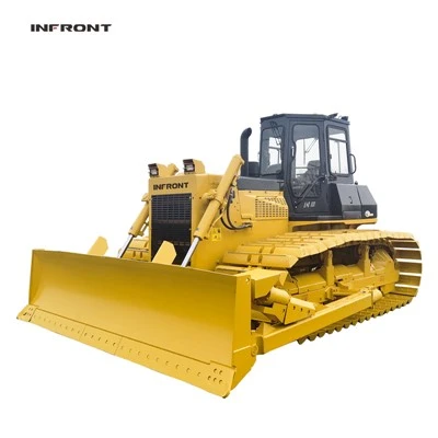 Buldozer pe șenile multifuncțional