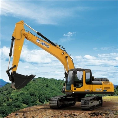 Excavator amfibie folosit