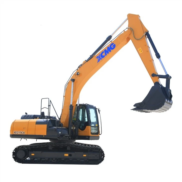 Excavator cu role pe șenile